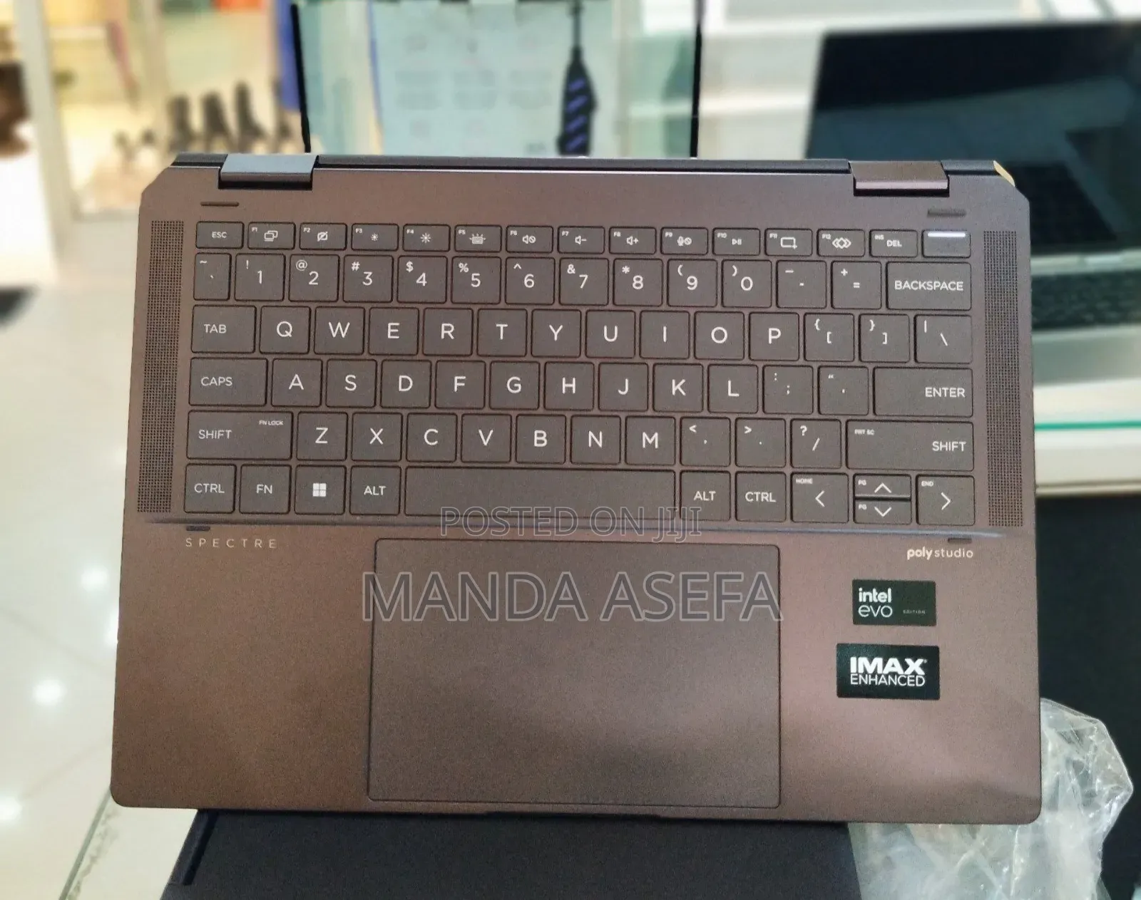 New Laptop HP Spectre 16GB Intel Core Ultra 7 SSD 1T