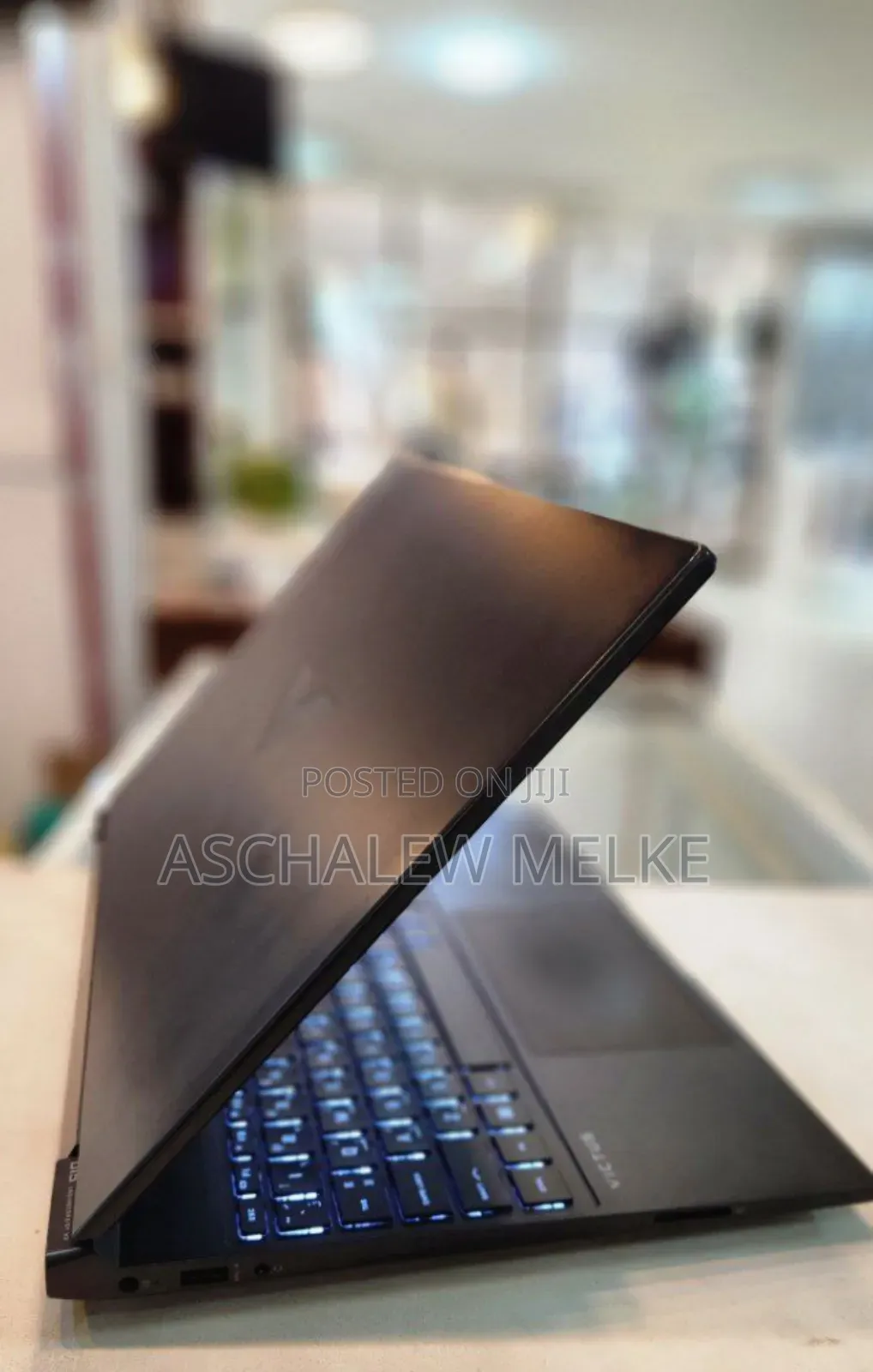 New Laptop HP Victus 15 8GB AMD Ryzen 5 SSD 512GB