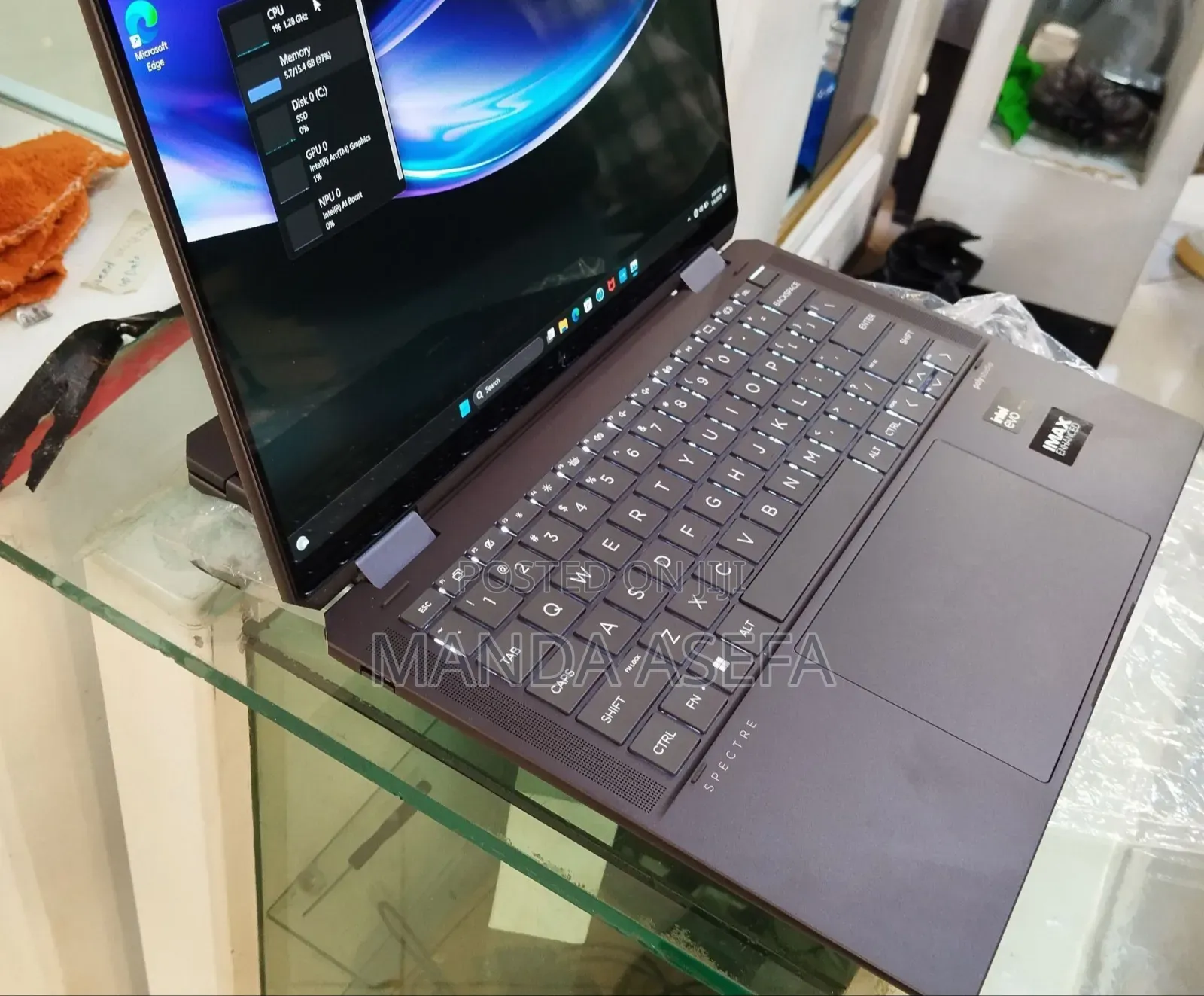 New Laptop HP Spectre 16GB Intel Core Ultra 7 SSD 1T