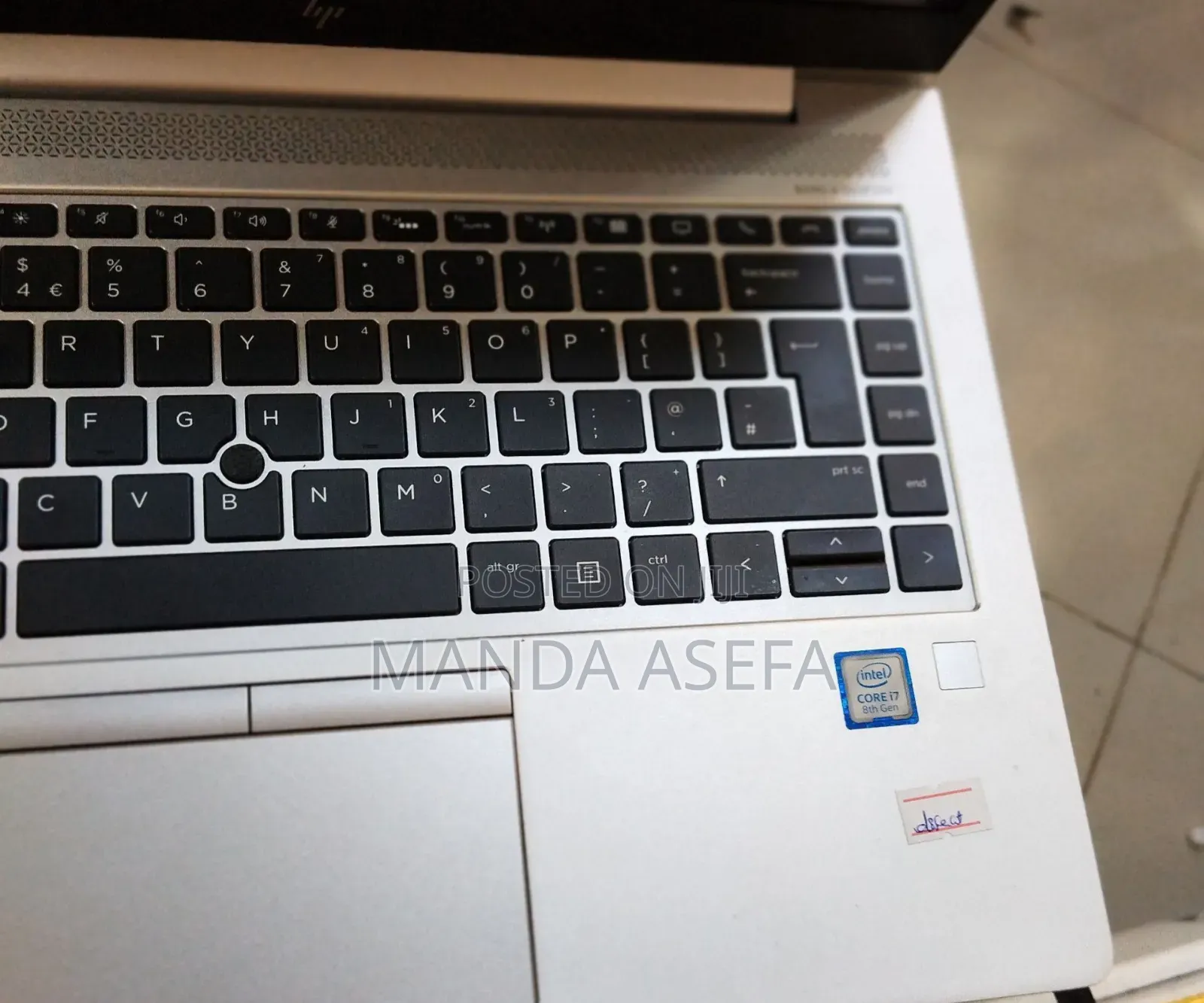 New Laptop HP EliteBook 840 G6 16GB Intel Core I7 SSD 512GB