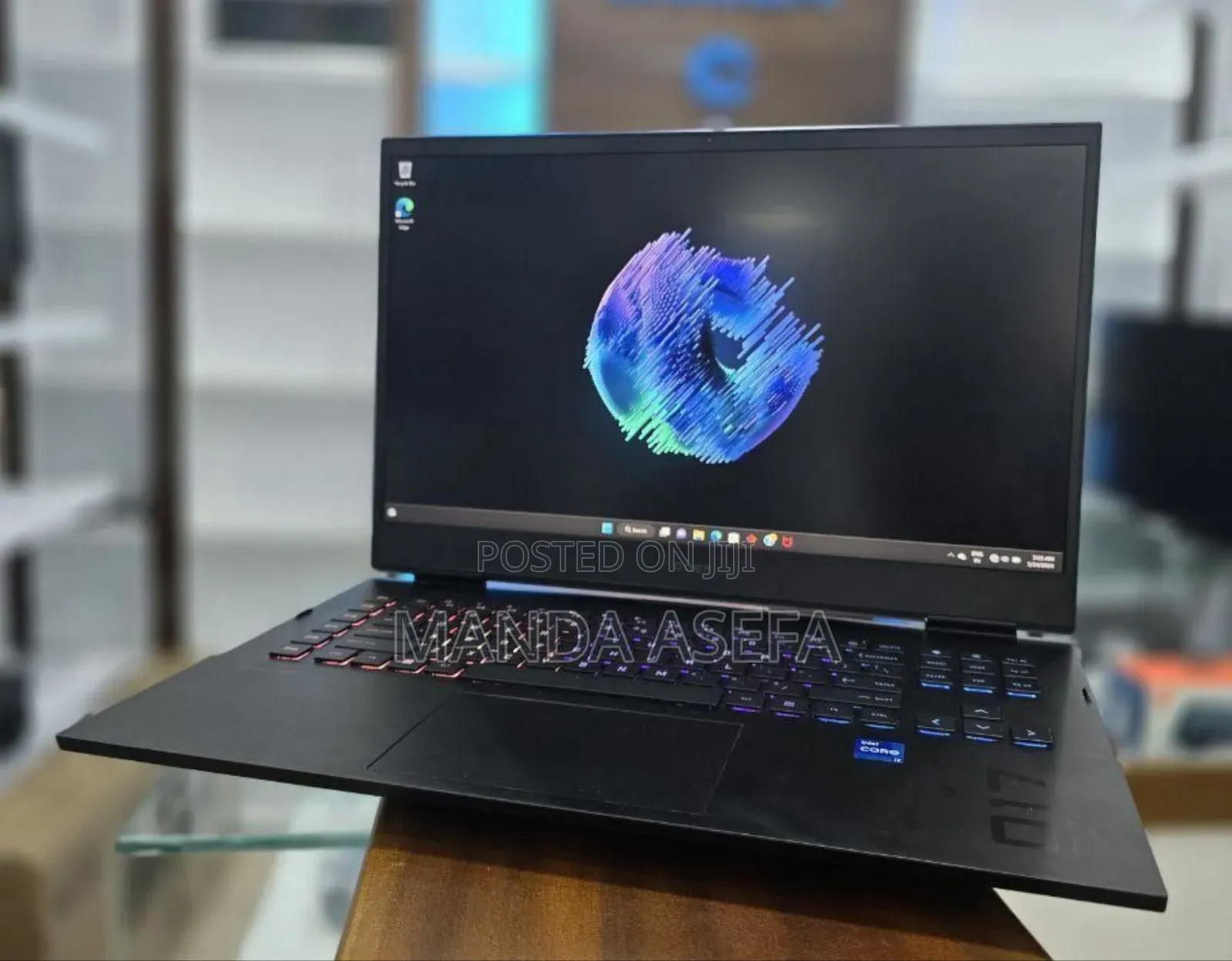 New Laptop HP Omen 17 32GB Intel Core I7 SSD 2T