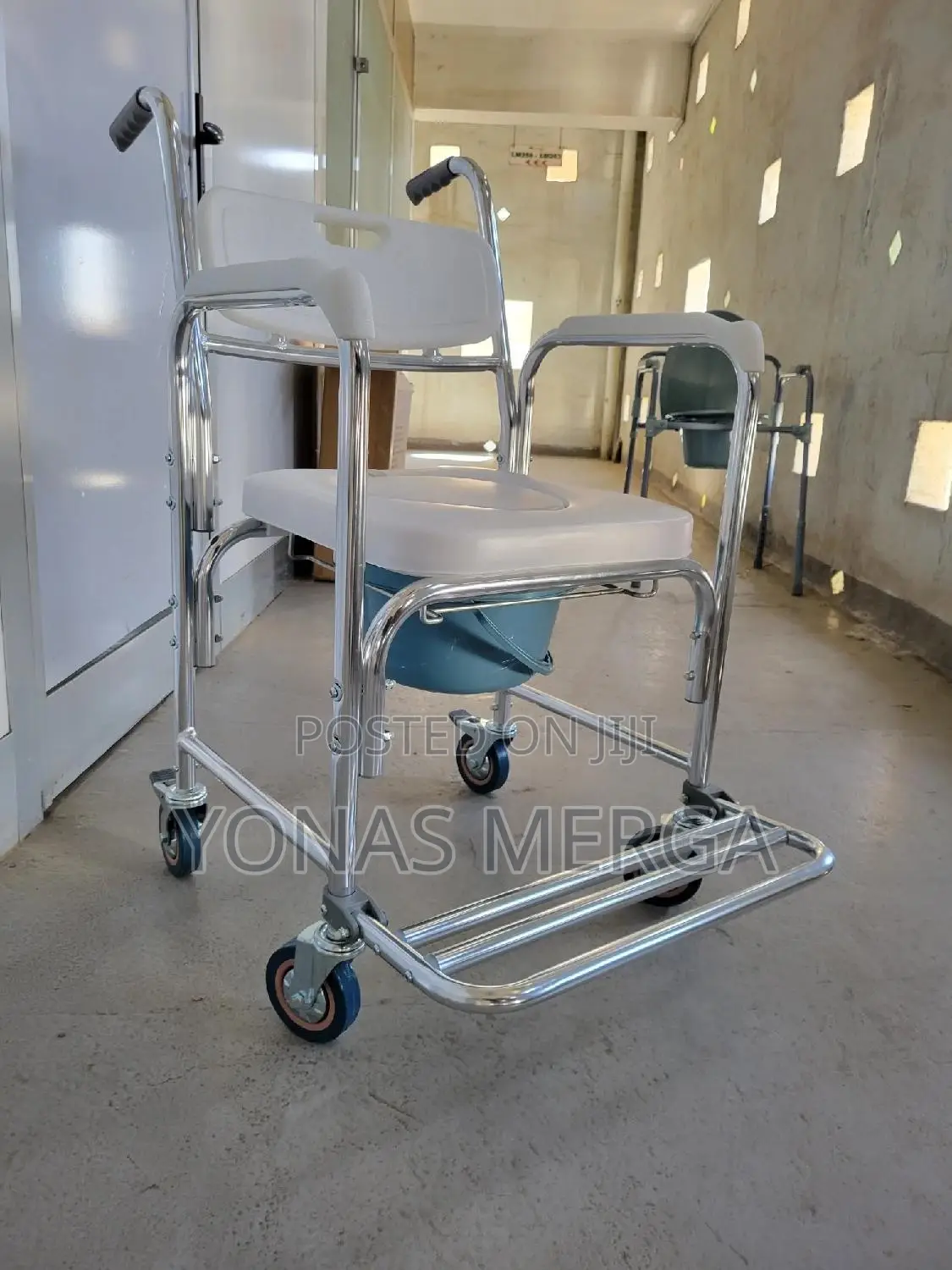 Bedside Commodes -Non-Slip Safety፬身for Elder Disabled People