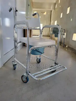 Photo - Bedside Commodes -Non-Slip Safety፬身for Elder Disabled People