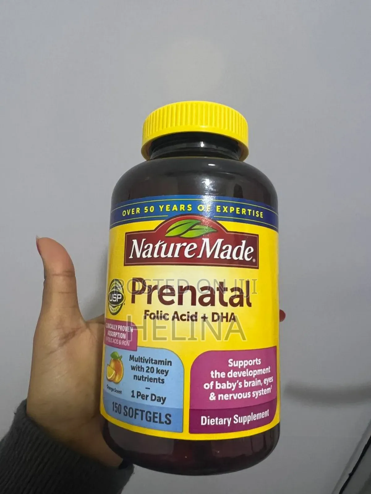 Nature Made Prenatal Folic Acid + Dha Softgels