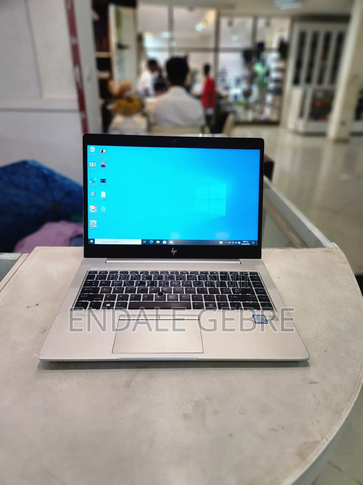 New Laptop HP EliteBook 840 G6 16GB Intel Core I5 SSD 512GB