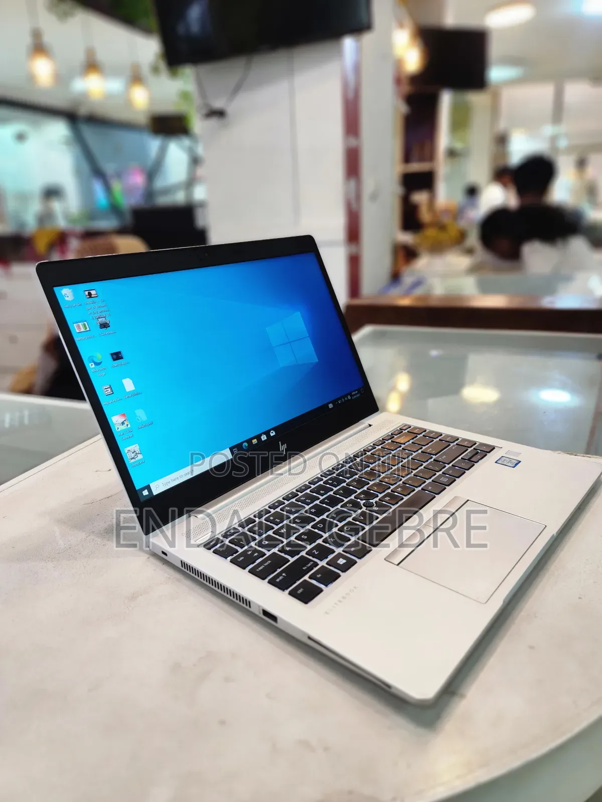 New Laptop HP EliteBook 840 G6 16GB Intel Core I5 SSD 512GB