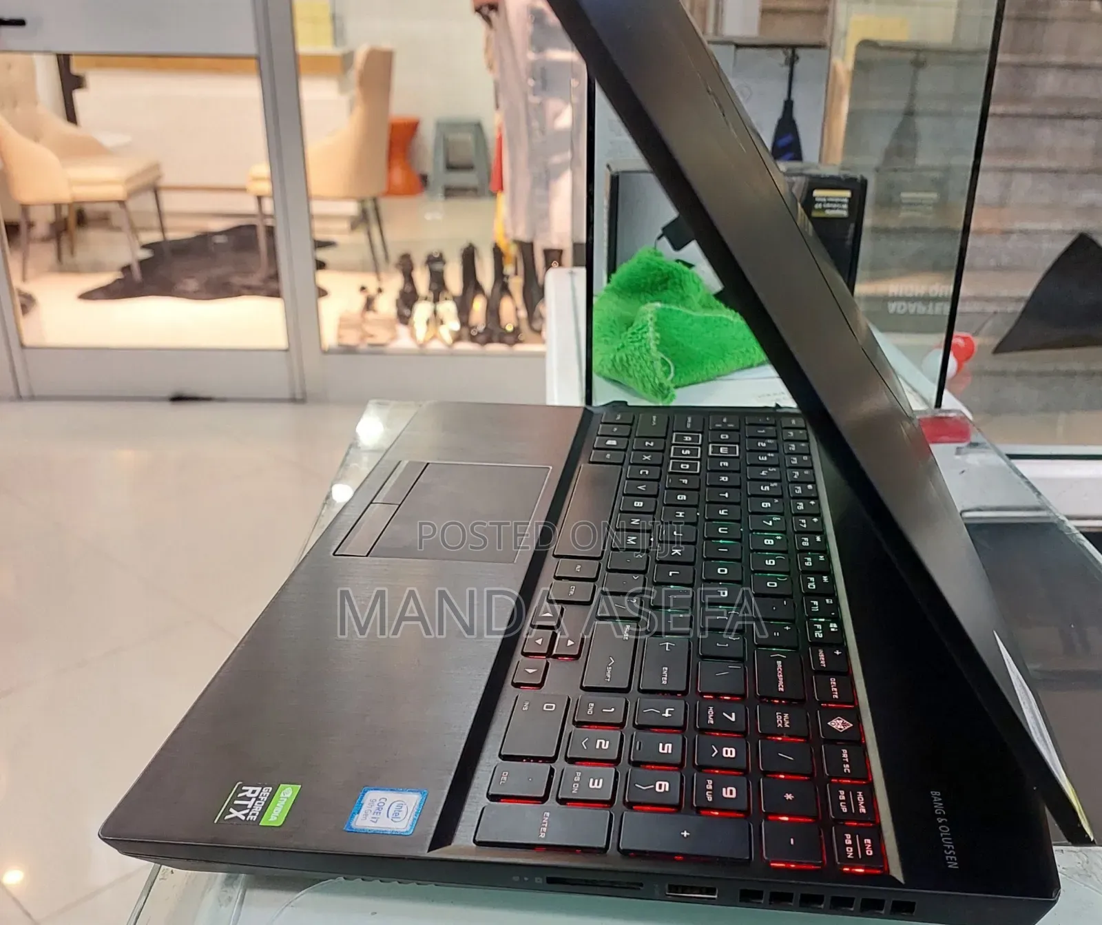 New Laptop HP Omen X 16GB Intel Core I7 SSD 512GB