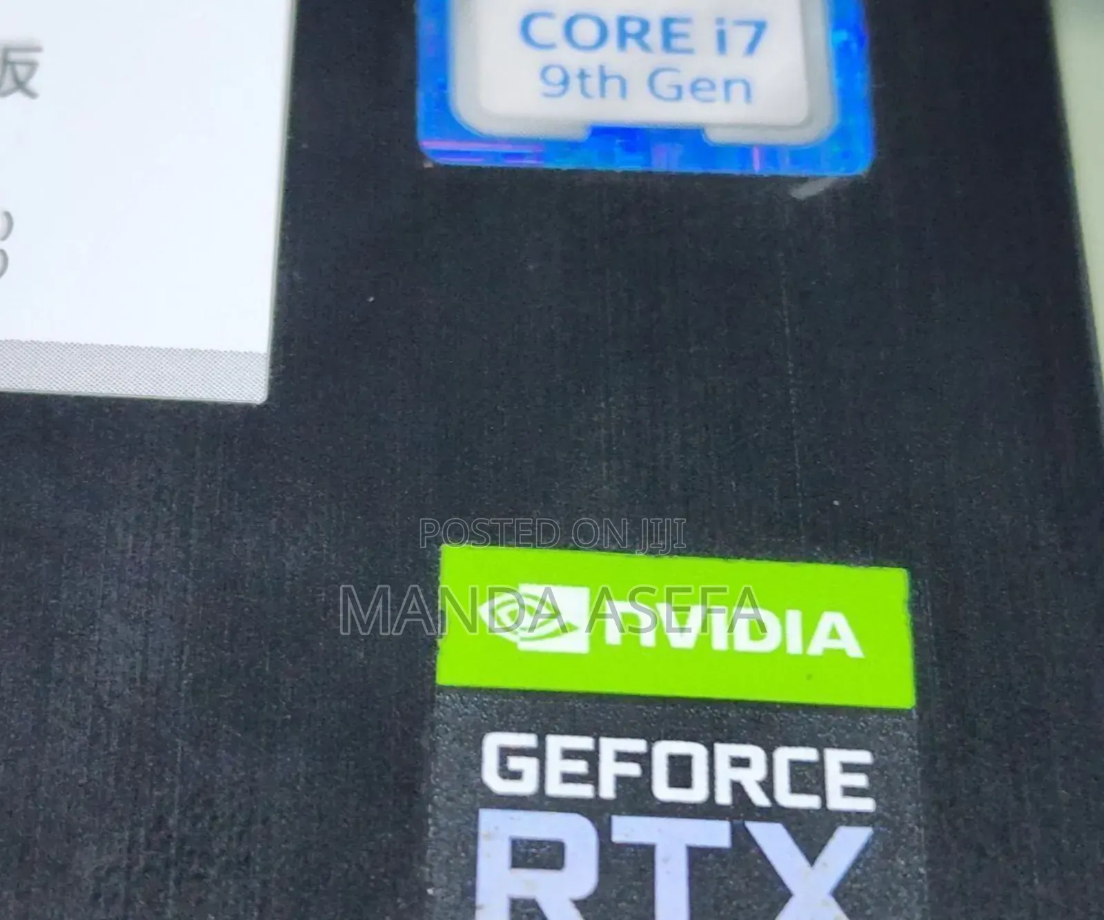 New Laptop HP Omen X 16GB Intel Core I7 SSD 512GB