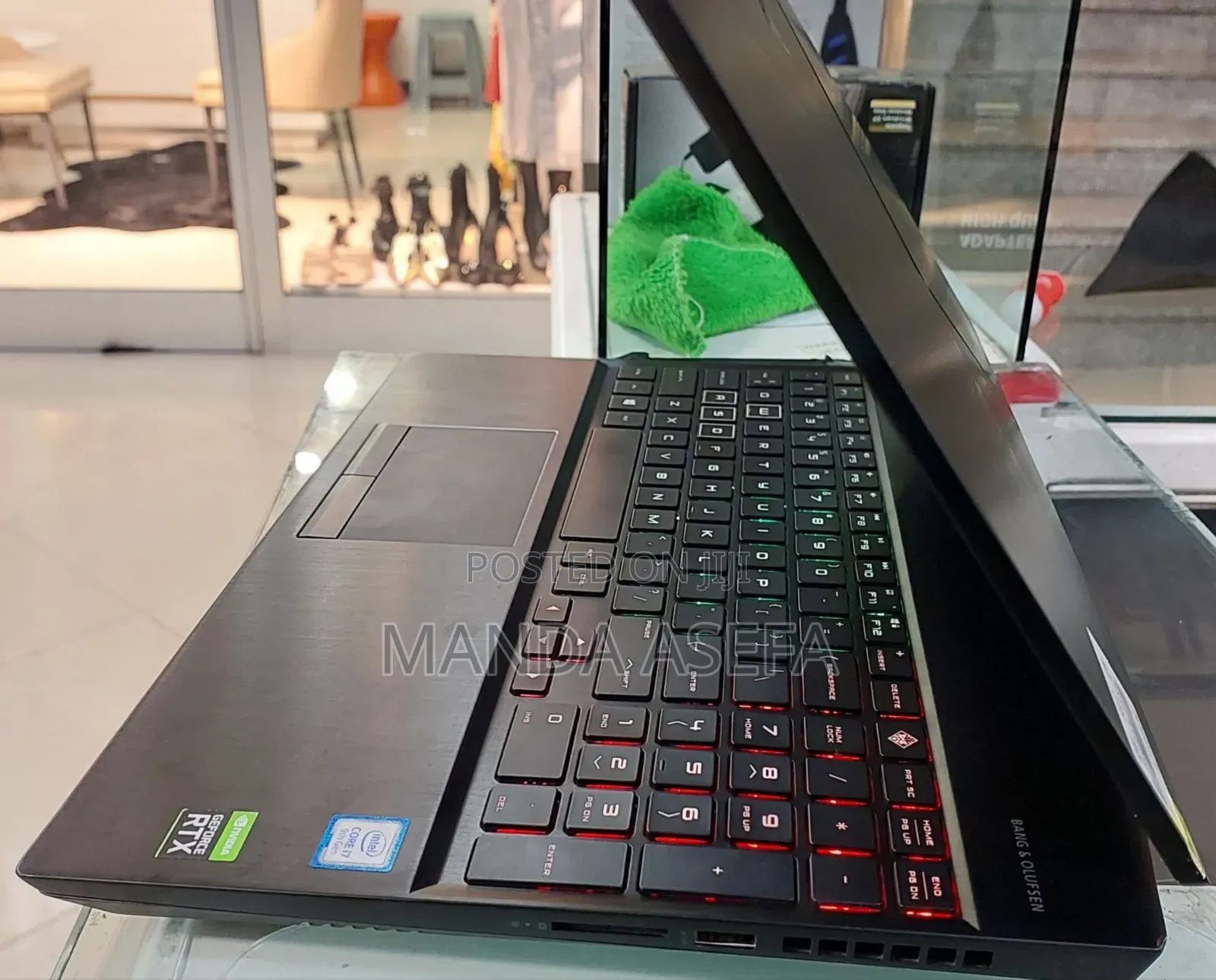 New Laptop HP Omen X 16GB Intel Core I7 SSD 512GB