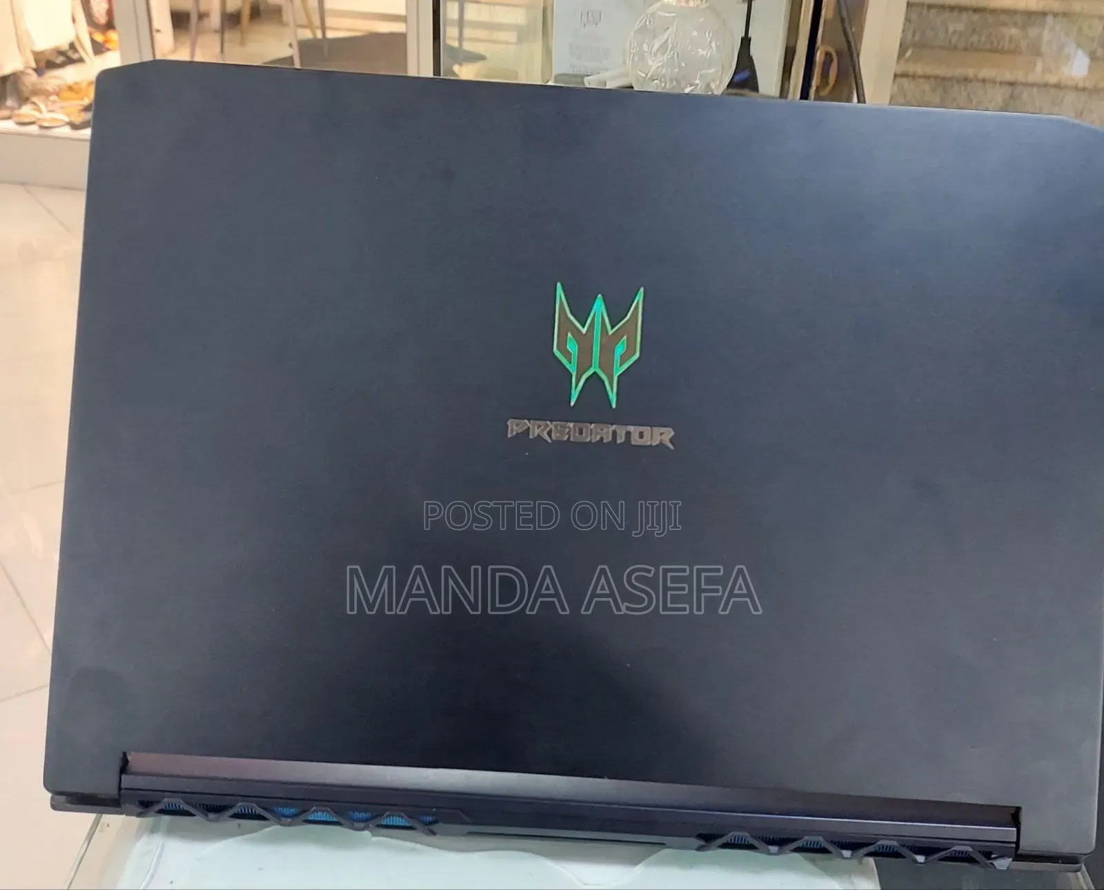 New Laptop Acer Predator Helios 300 16GB Intel Core I7 SSD 1T