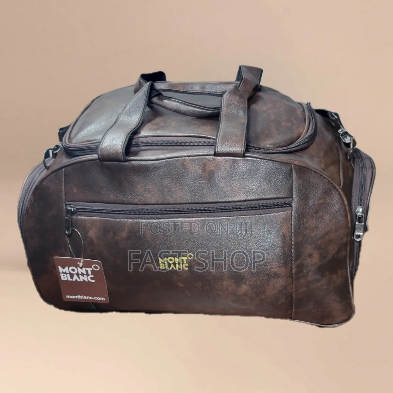 Mont Blanc Gym Duffel Bag