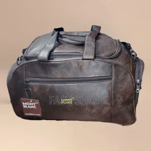 Mont Blanc Gym Duffel Bag