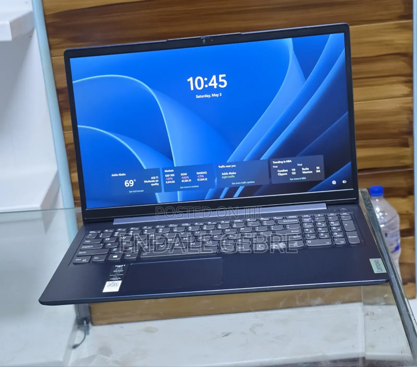 New Laptop Lenovo Ideapad 3 8GB Intel Core I5 SSD 512GB