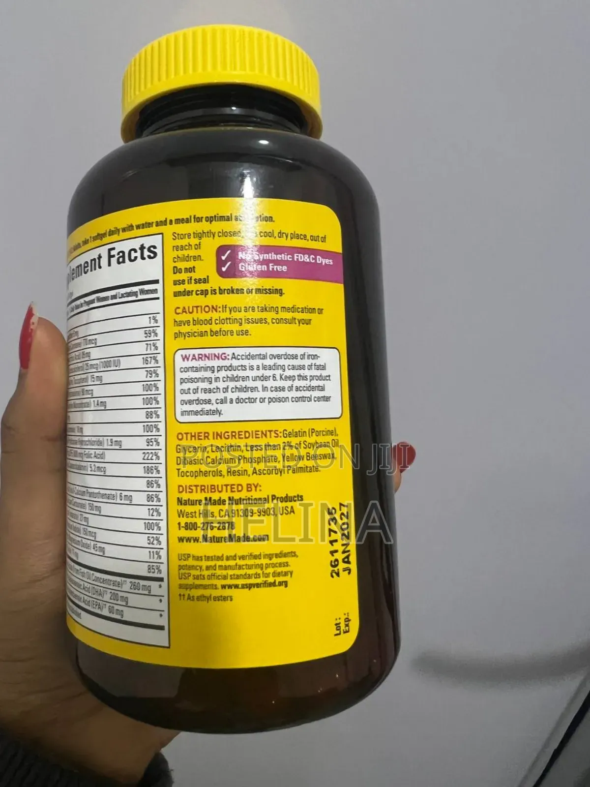 Nature Made Prenatal Folic Acid + Dha Softgels