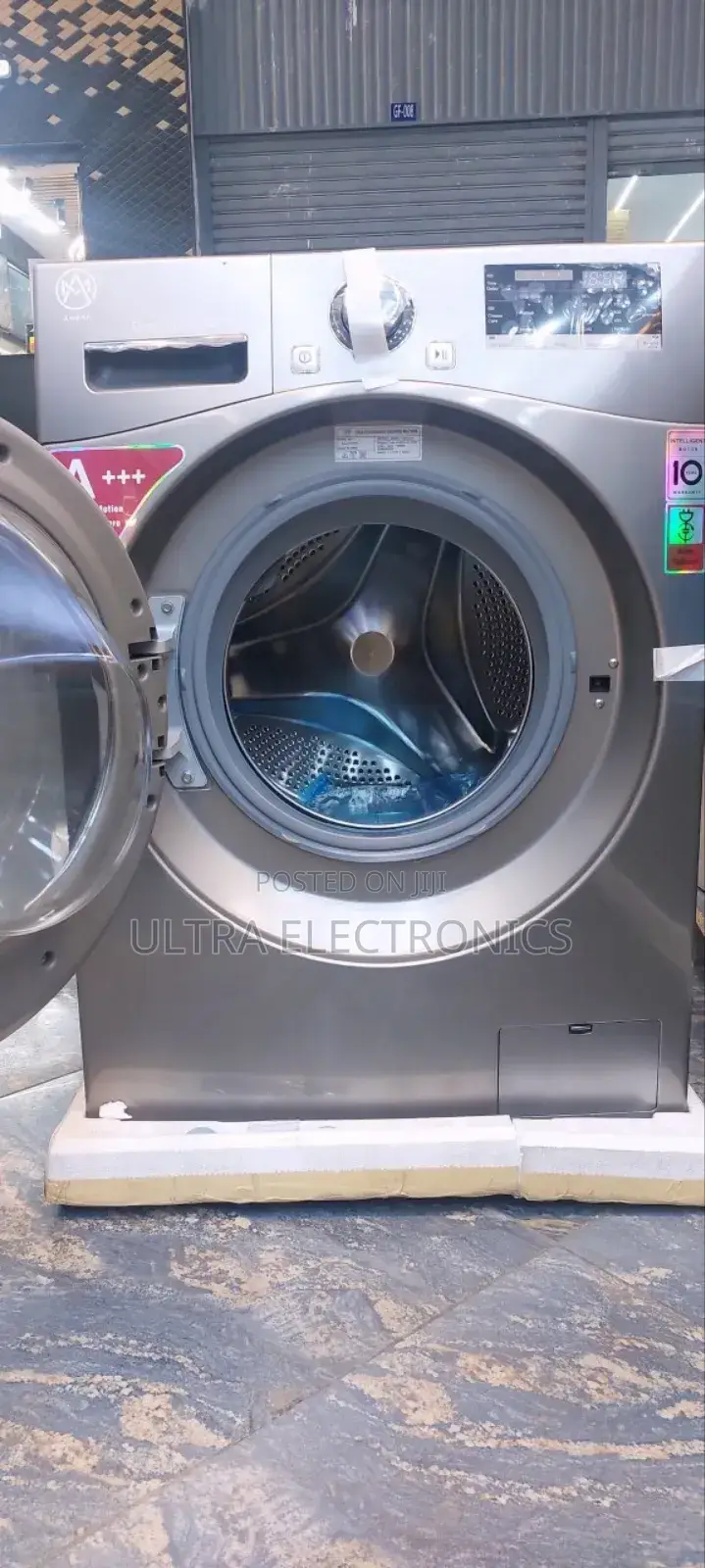 Amana Automatic Front Load