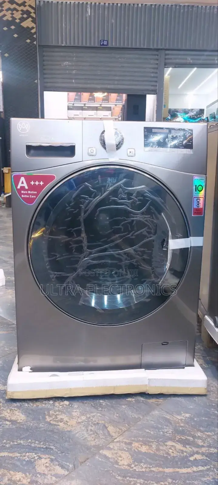 Amana Automatic Front Load
