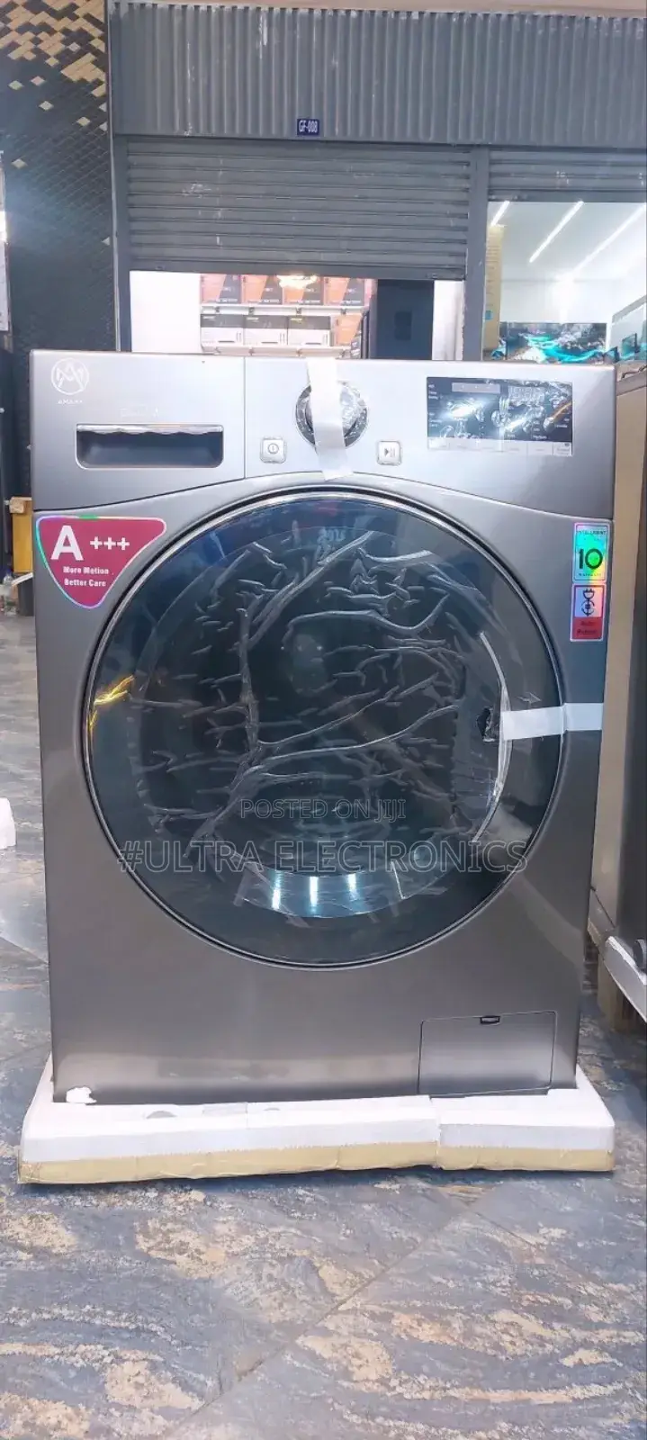 Amana Automatic Front Load