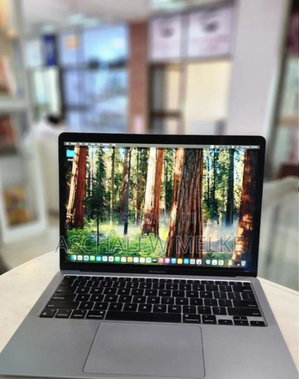 New Laptop Apple MacBook Air 2020 M1 16GB Apple M1 SSD 256GB