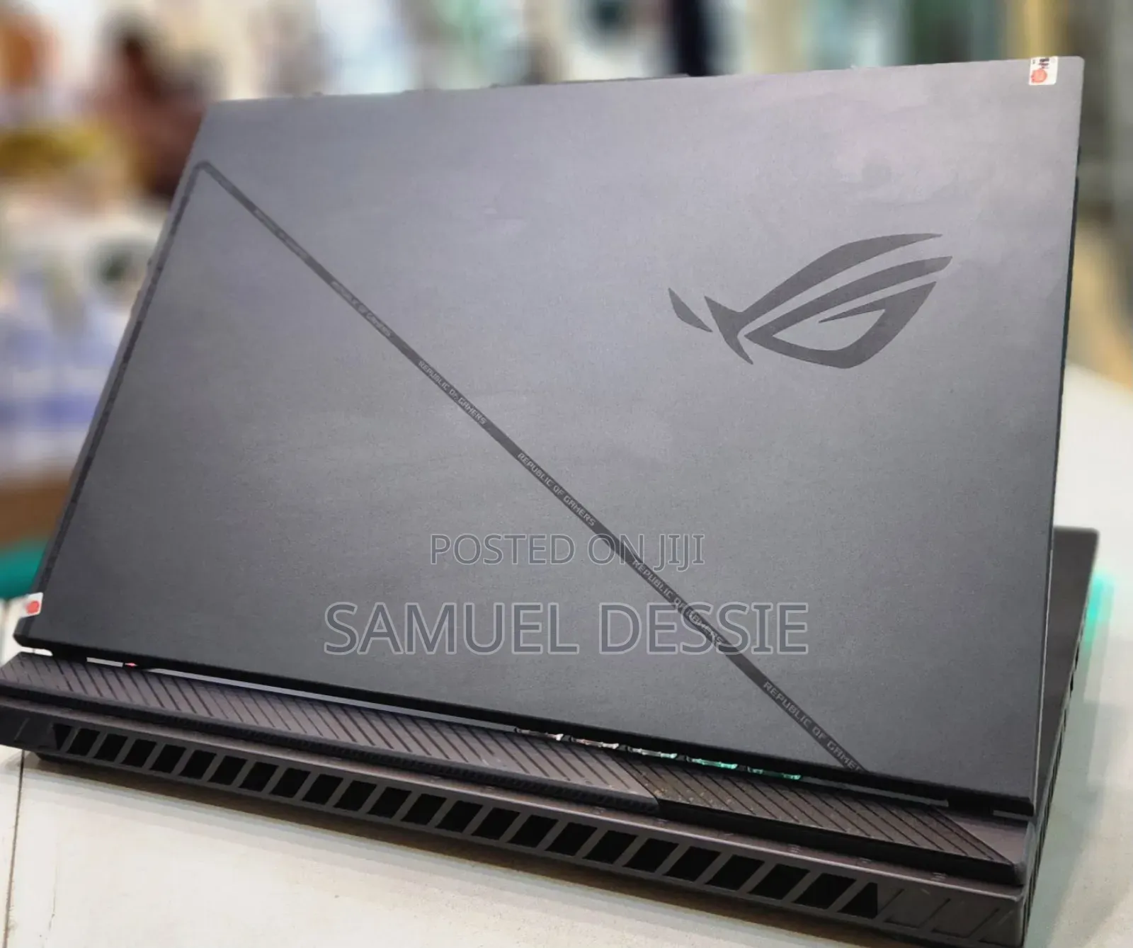 New Laptop Asus ROG Strix G16 G614 16GB Intel Core I7 SSD 1T