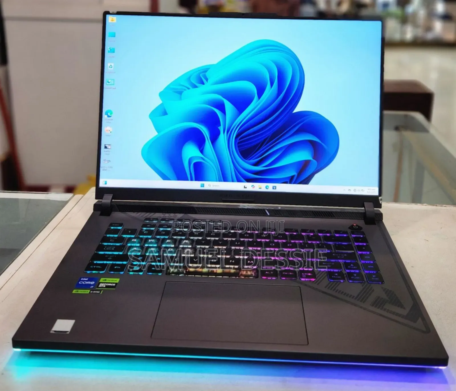 New Laptop Asus ROG Strix G16 G614 16GB Intel Core I7 SSD 1T