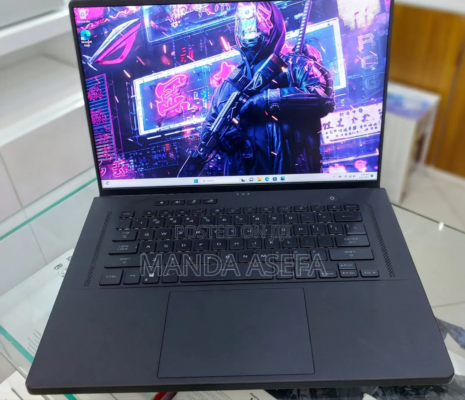 New Laptop Asus ROG Zephyrus G15 16GB AMD Ryzen 9 SSD 1T