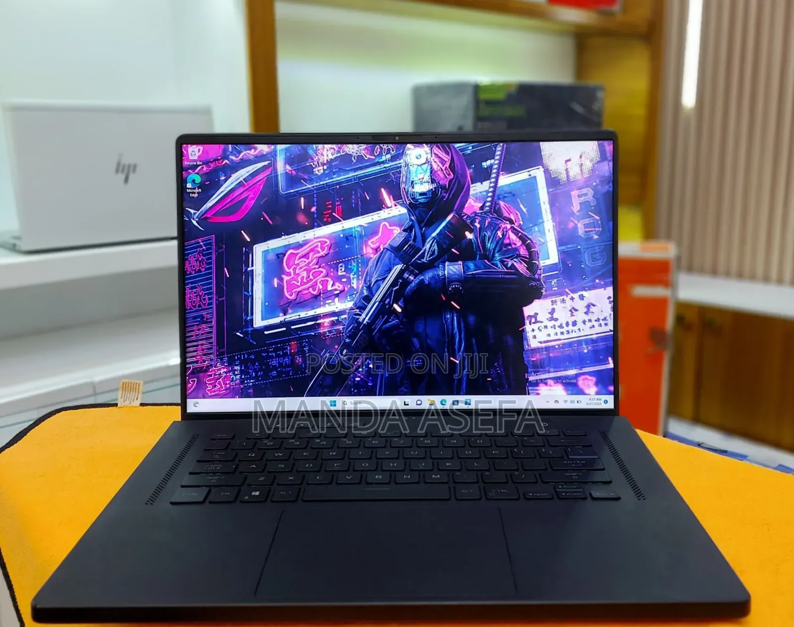 New Laptop Asus ROG Zephyrus G15 16GB AMD Ryzen 9 SSD 1T