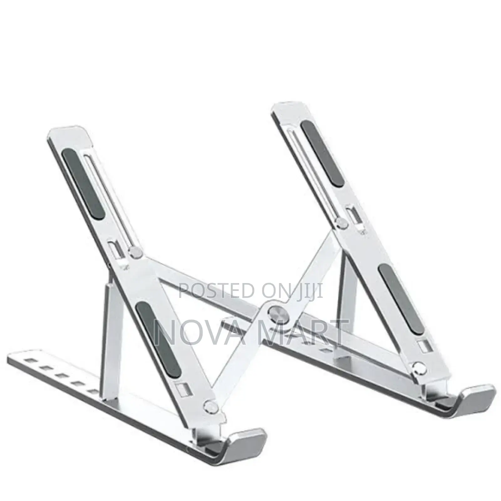 Foldable Height Adjustable Metal Frame Laptop Stand