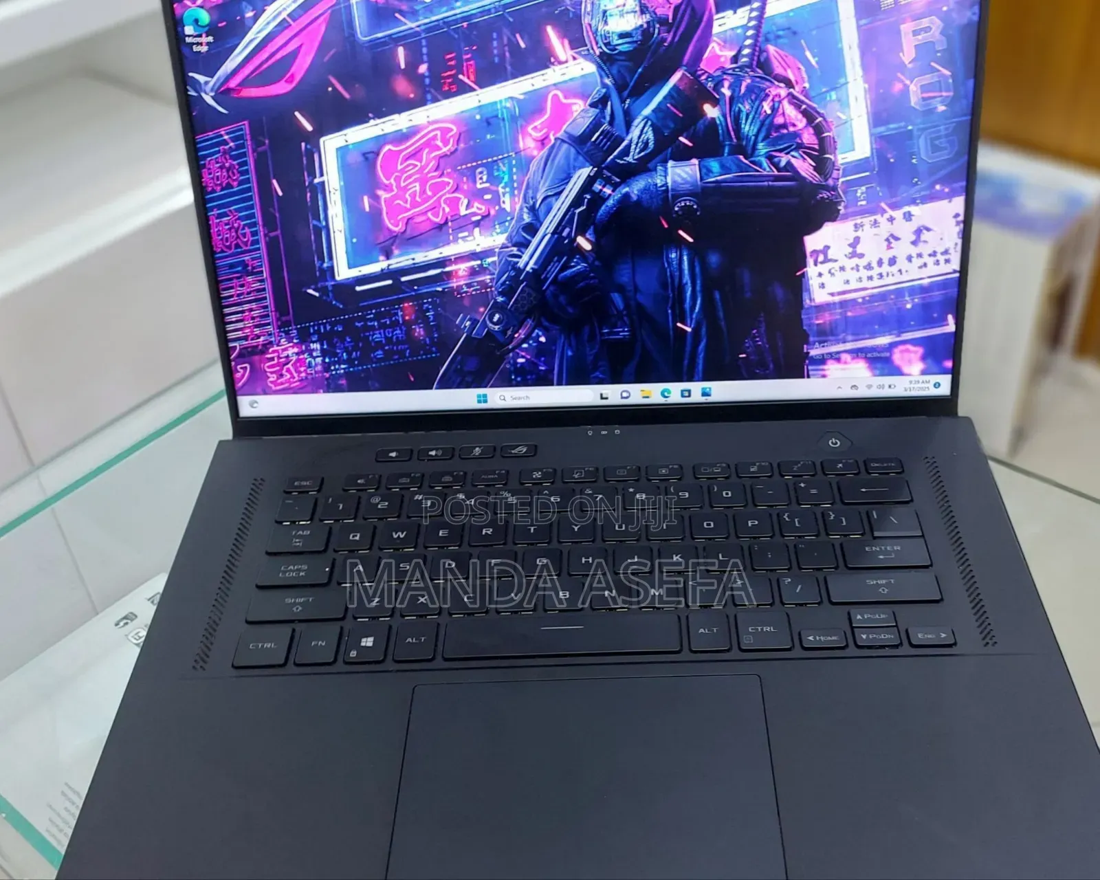 New Laptop Asus ROG Zephyrus G15 16GB AMD Ryzen 9 SSD 1T