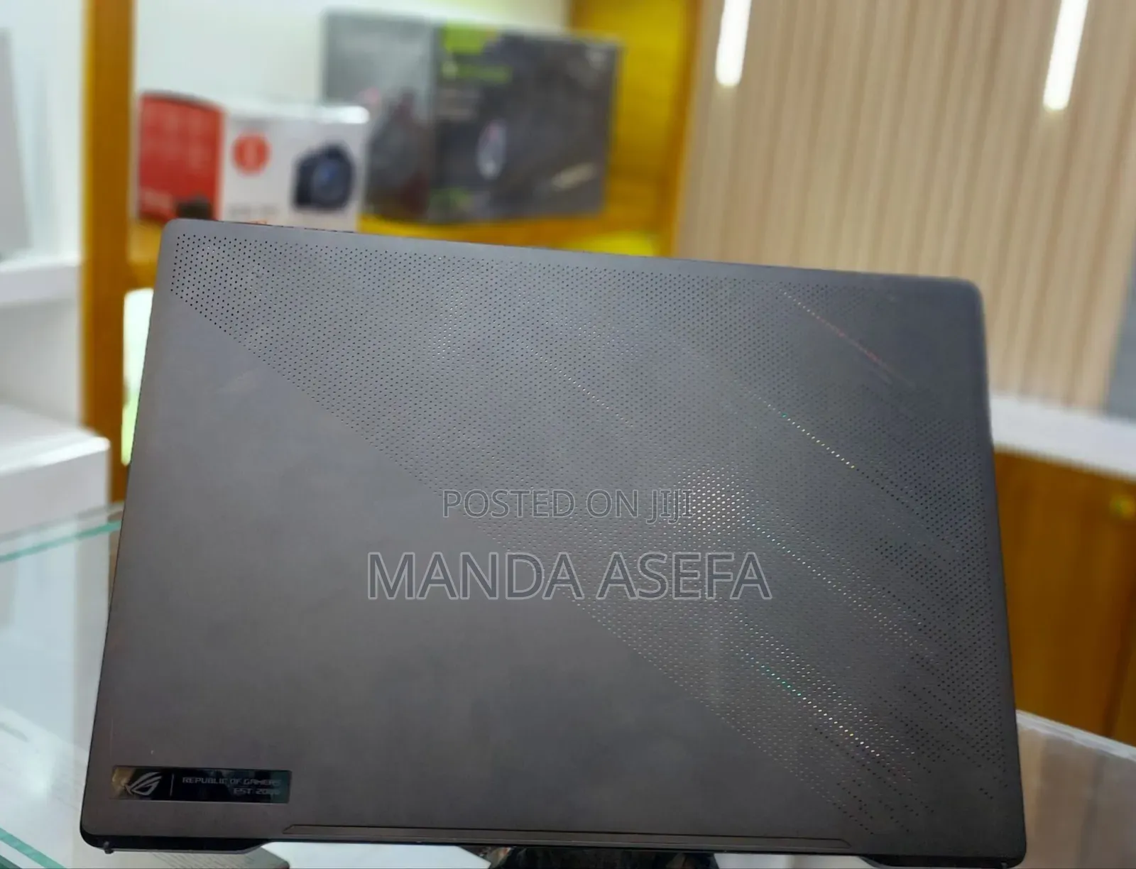 New Laptop Asus ROG Zephyrus G15 16GB AMD Ryzen 9 SSD 1T