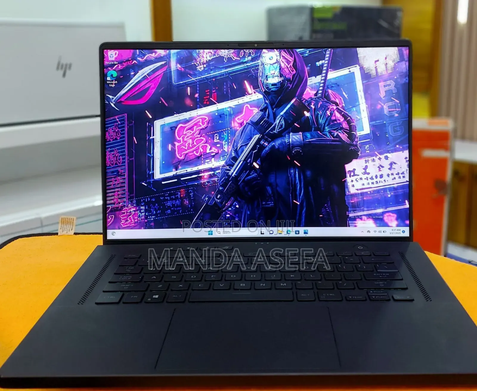 New Laptop Asus ROG Zephyrus G15 16GB AMD Ryzen 9 SSD 1T