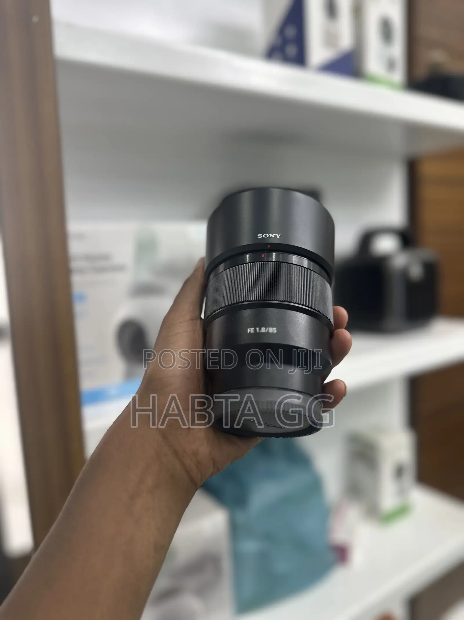 Sony 85mm Fe1:8 Lens