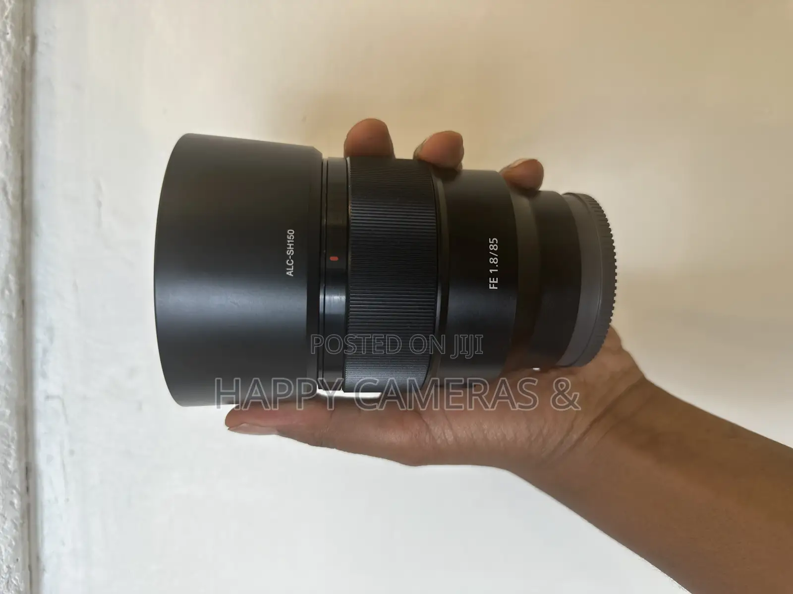 Sony 85mm Fe1:8 Lens