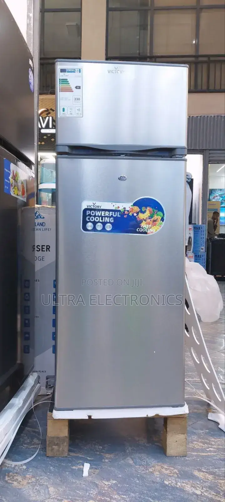 Victory Refrigerator 340l