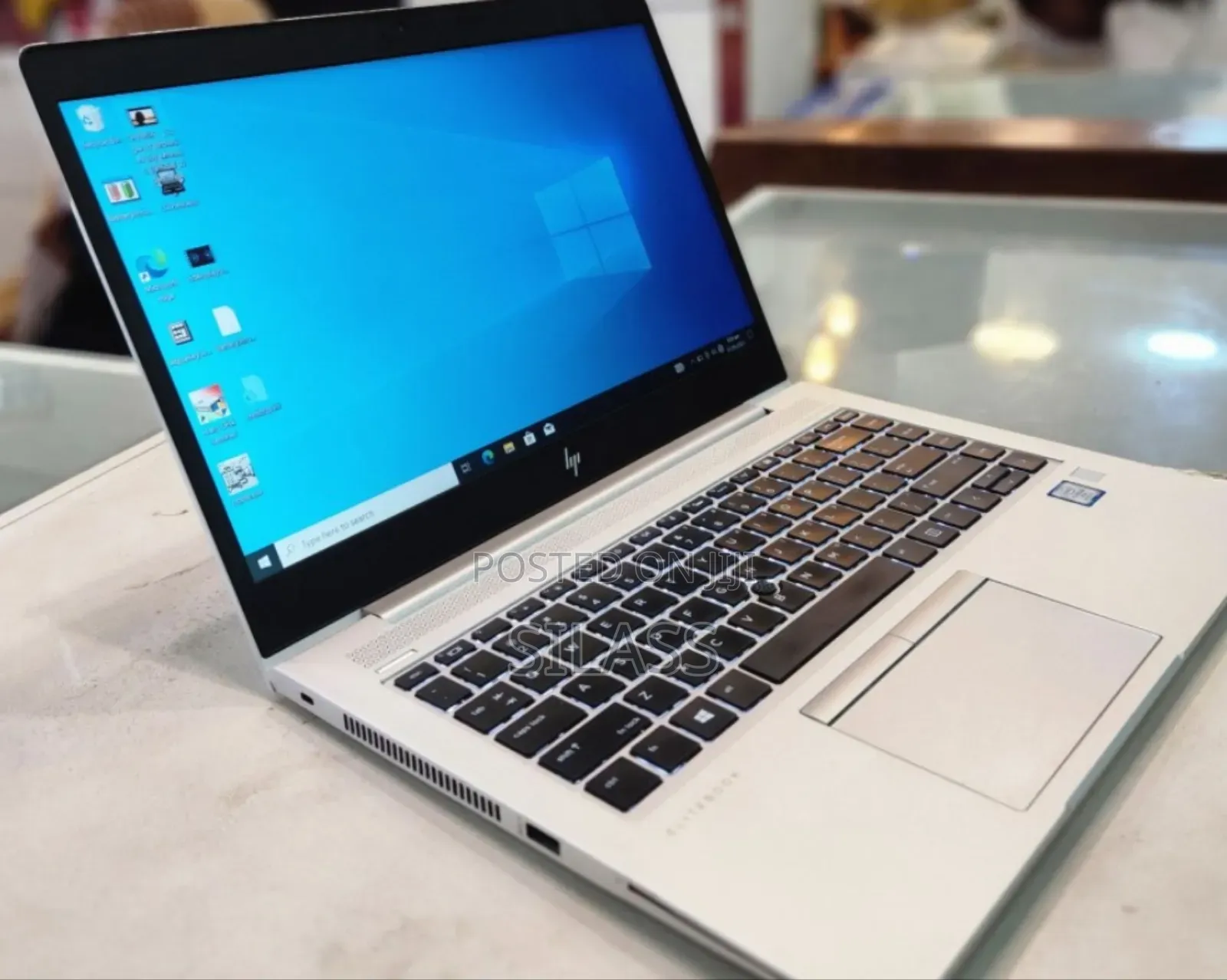 New Laptop HP EliteBook 840 G6 16GB Intel Core I5 SSD 512GB