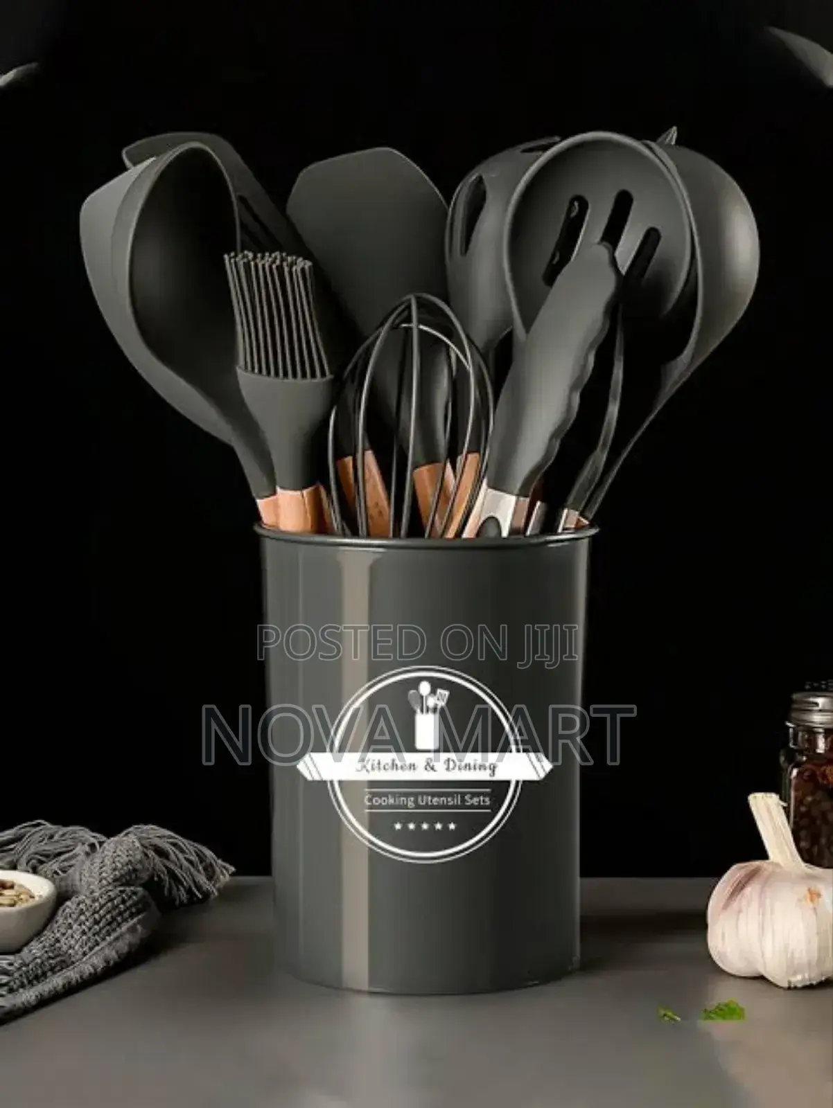 12pcs Silicone Kitchen Set