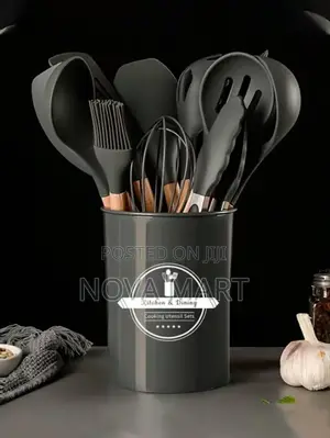 12pcs Silicone Kitchen Set