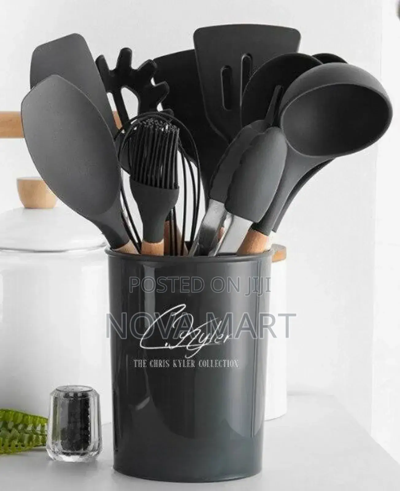 12pcs Silicone Kitchen Set