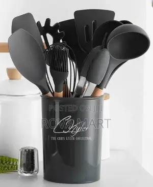 12pcs Silicone Kitchen Set