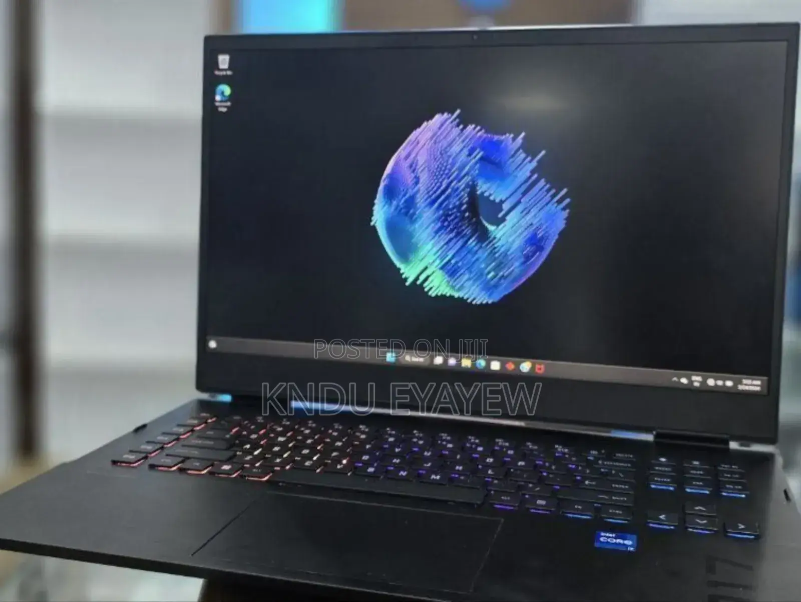 New Laptop HP Omen 17 32GB Intel Core I7 SSD 2T