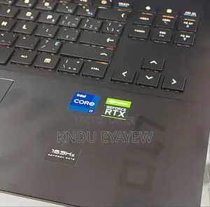 New Laptop HP Omen 17 32GB Intel Core I7 SSD 2T