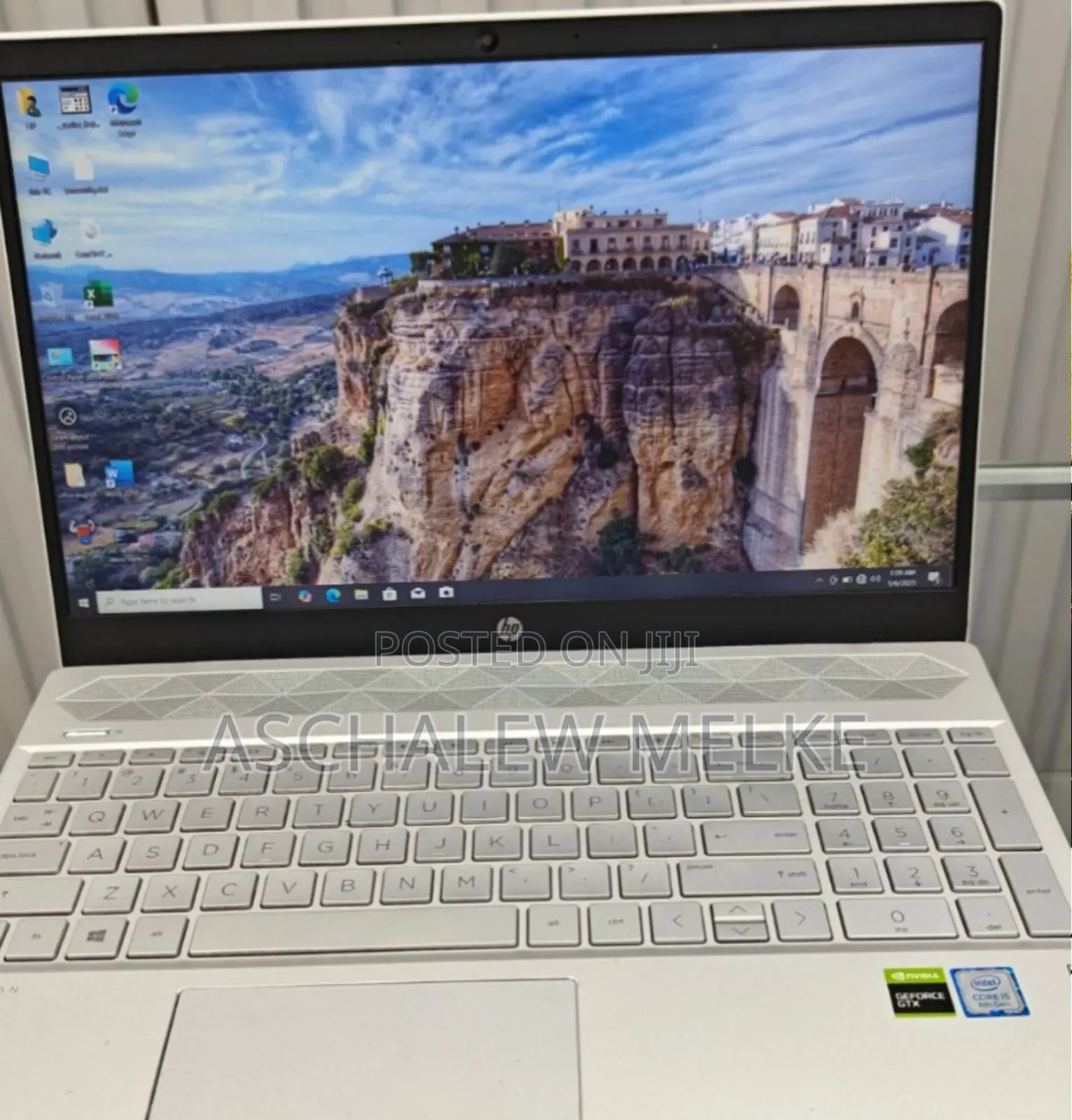 New Laptop HP Pavilion Gaming 15 2019 16GB Intel Core I7 SSD 512GB