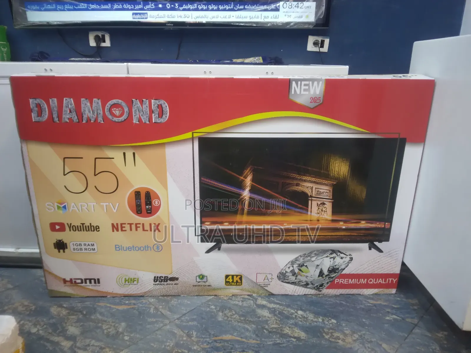 Diamond 55 Inch Smart Uhd Tv
