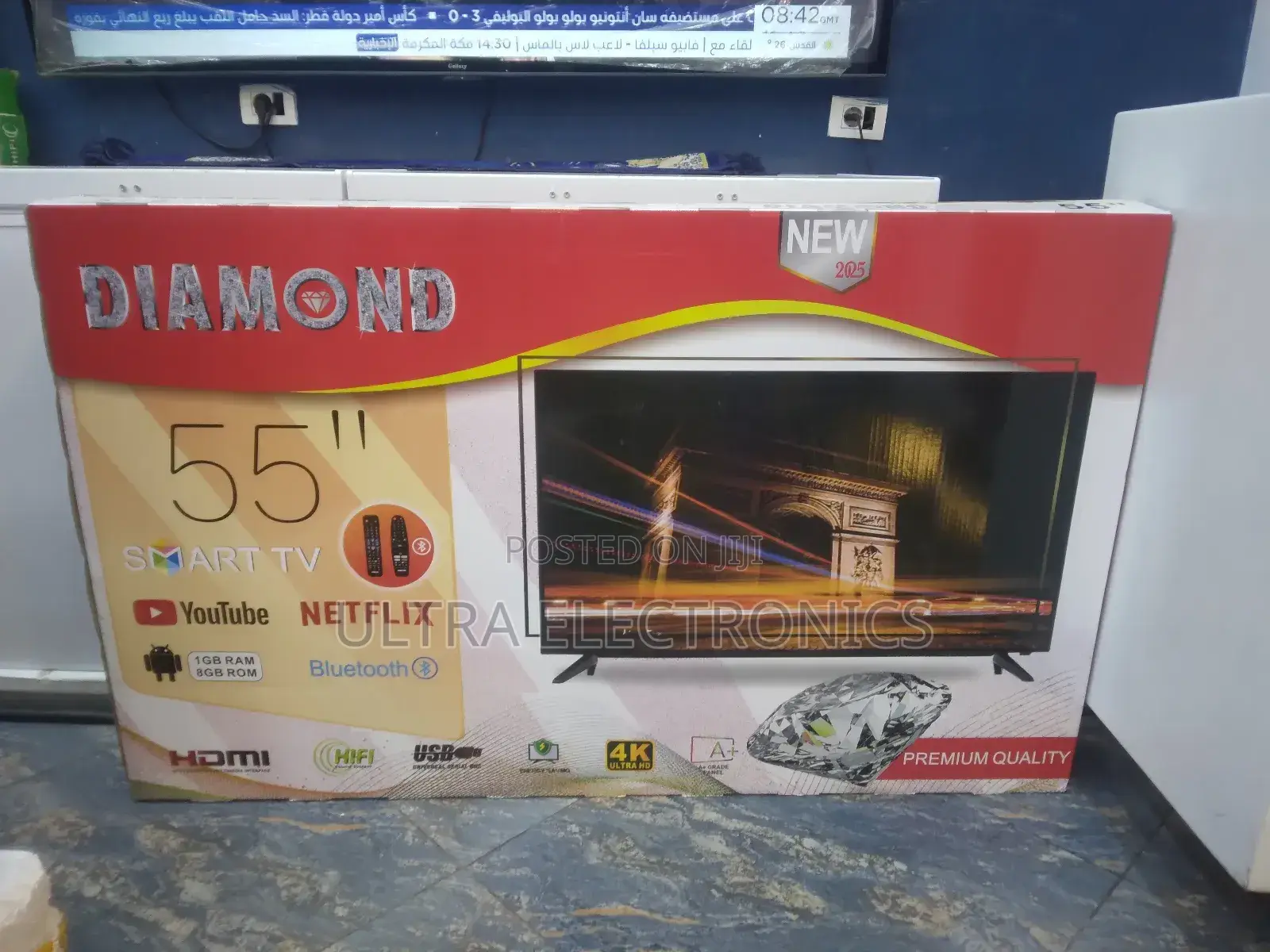 Diamond 55 Inch Smart Uhd Tv