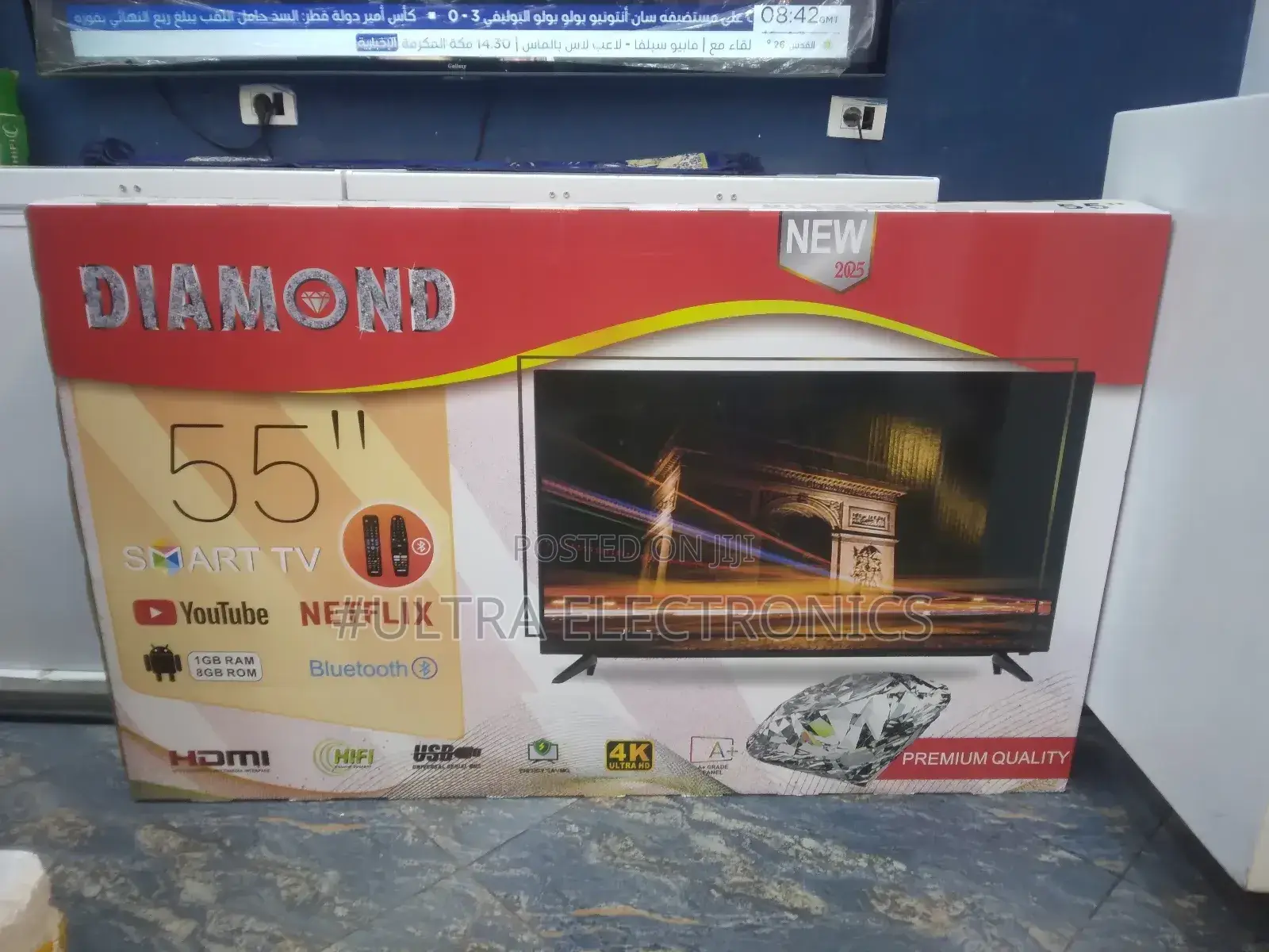 Diamond 55 Inch Smart Uhd Tv