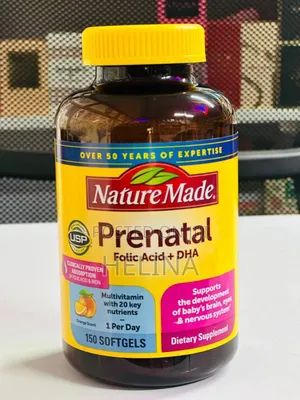 Photo - Clinically Proven Folic Acid+ Dha Prenatal 150 Softgels