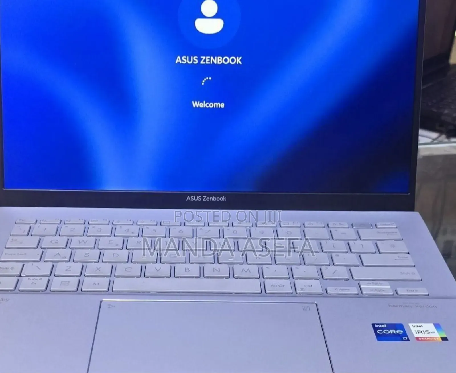 New Laptop Asus Zenbook Duo 14 16GB Intel Core I7 SSD 1T