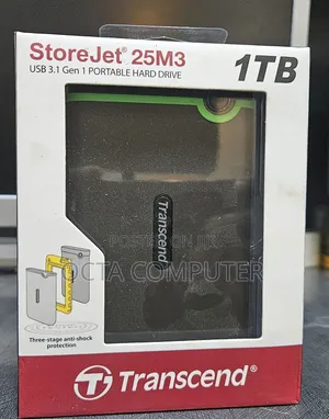 Photo - External Hard Disk Drive 1tb
