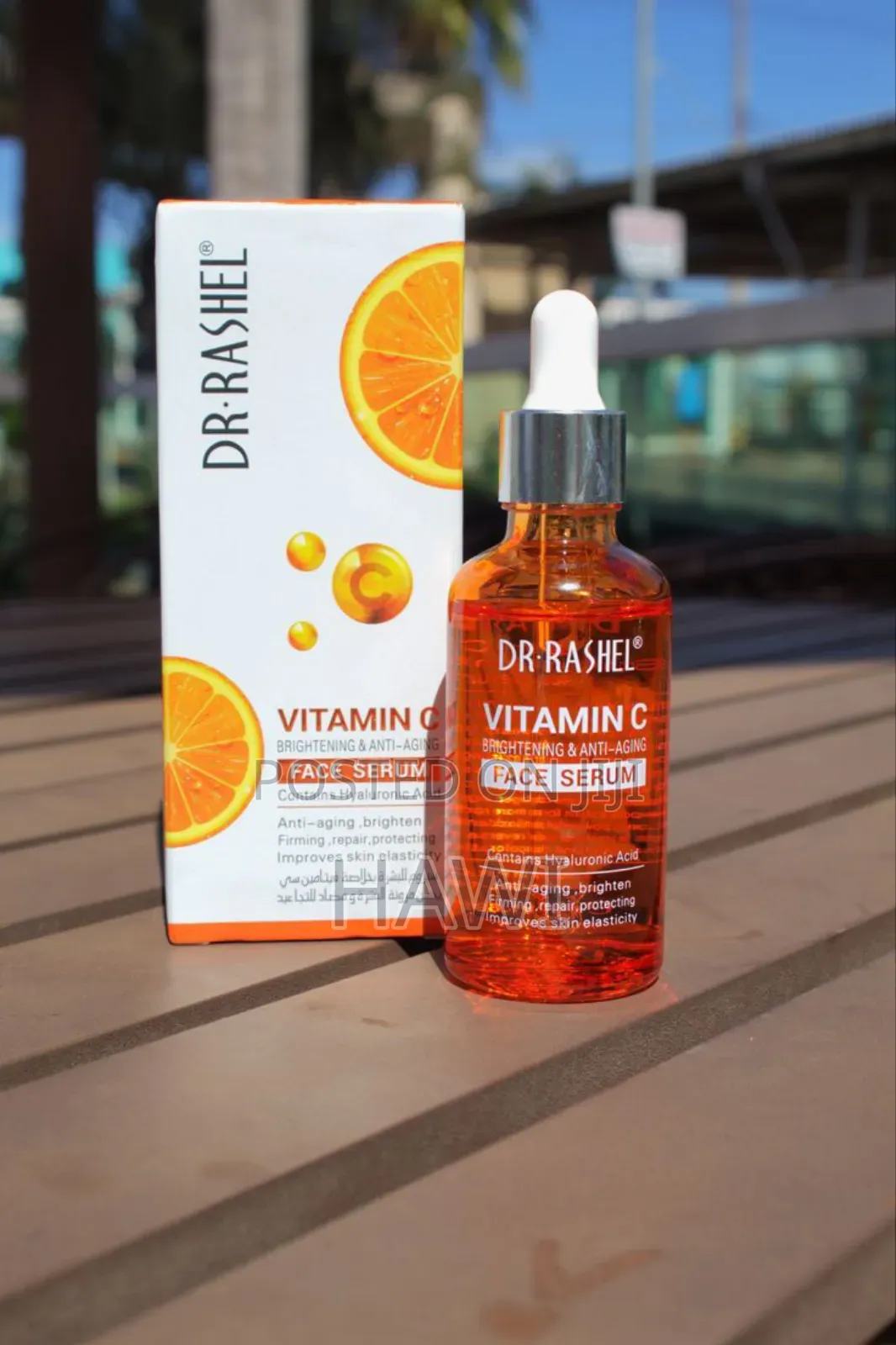 Dr. Rashel Vitamin C Face Serum