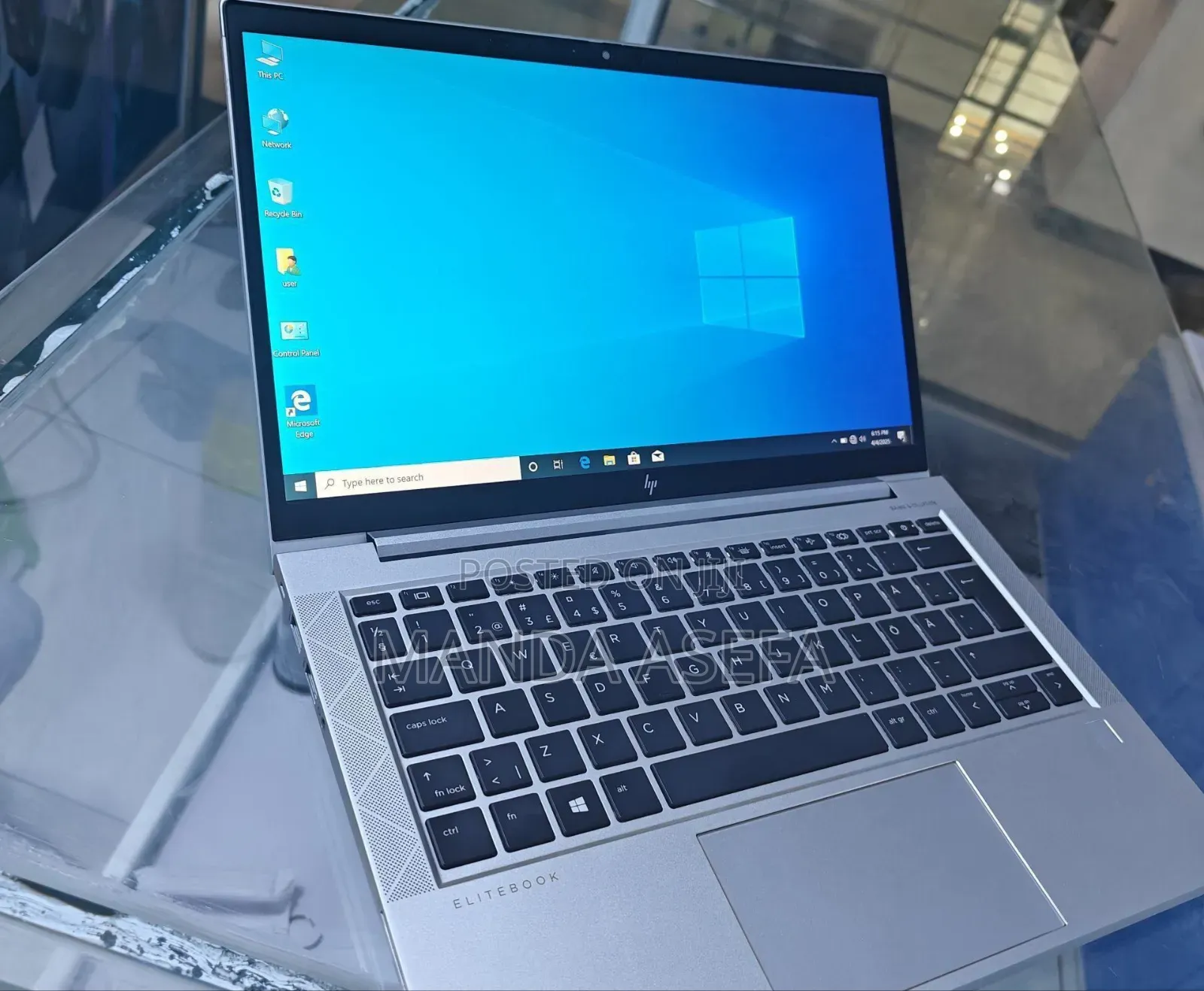 New Laptop HP EliteBook 830 G7 16GB Intel Core I5 SSD 512GB