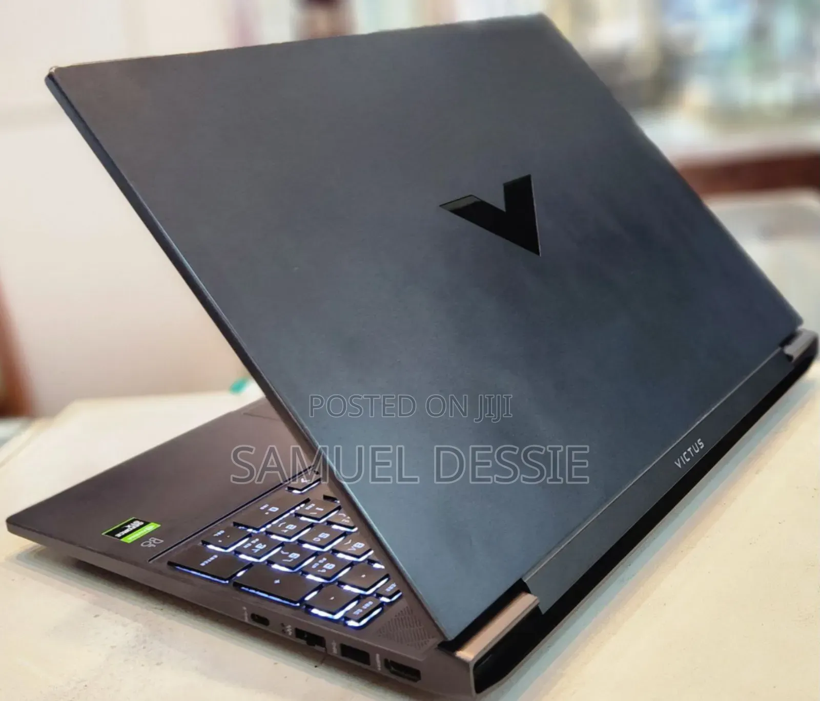 New Laptop HP Victus 15 8GB AMD Ryzen 5 SSD 512GB